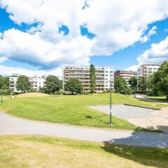 Отель Oslo Budget Apartments - Ullevaal Норвегия, Осло - отзывы, цены и фото номеров - забронировать отель Oslo Budget Apartments - Ullevaal онлайн спортивное сооружение
