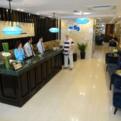 Hanoi Emerald Waters Hotel & Spa интерьер отеля