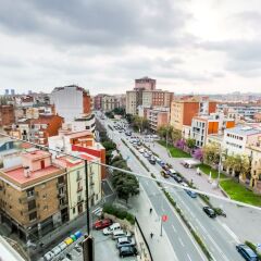 Апартаменты Cosmo Apartments Sants Барселона балкон