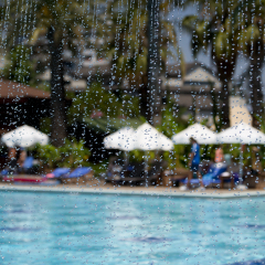 Отель Concorde De Luxe Resort пляж
