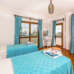 Villa Karsak by Akdenizvillam Турция, Калкан - отзывы, цены и фото номеров - забронировать отель Villa Karsak by Akdenizvillam онлайн комната для гостей фото 4