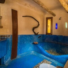 Отель Posada del Sol Tulum бассейн