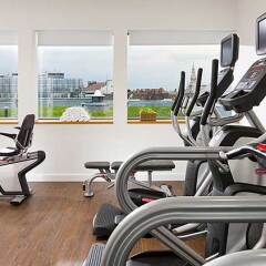 Отель Courtyard by Marriott Budapest City Center фитнесс-зал фото 4