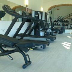 Villa Tolomei Hotel & Resort Флоренция фитнесс-зал фото 4