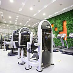 Отель Wyndham Grand Plaza Royale Hangzhou фитнесс-зал фото 4
