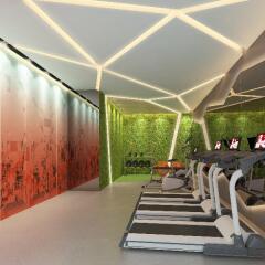 Отель Vib Best Western Sanam Pao фитнесс-зал