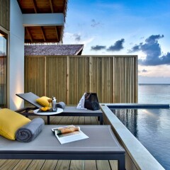 Hard Rock Hotel Maldives балкон