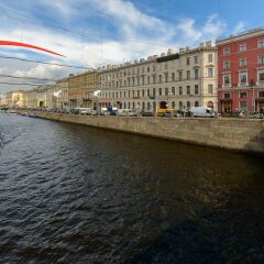 Отель Spb2Day Fontanki 40 Санкт-Петербург пляж