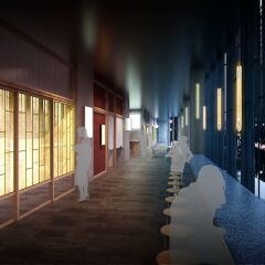 Hearts Capsule Hotel And Spa Хаката интерьер отеля фото 2