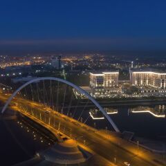 Гостиница St. Regis Astana Казахстан, Астана - 1 отзыв об отеле, цены и фото номеров - забронировать гостиницу St. Regis Astana онлайн балкон