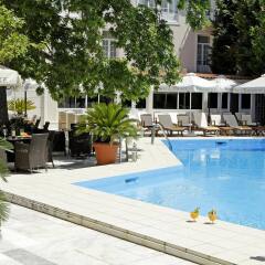Отель Theoxenia House Hotel Греция, Кифисия - отзывы, цены и фото номеров - забронировать отель Theoxenia House Hotel онлайн бассейн фото 2