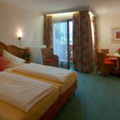 Отель Aparthotel Bergland Австрия, Зёлль - отзывы, цены и фото номеров - забронировать отель Aparthotel Bergland онлайн комната для гостей фото 5