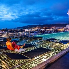 Gu Hotel пляж фото 2