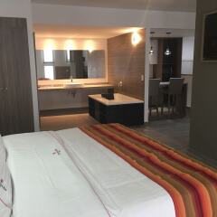 Отель Hangar Inn Guadalajara Aeropuerto удобства в номере фото 2