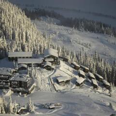 Отель Kvitfjell Alpinhytter спортивное сооружение