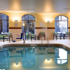 Отель Courtyard by Marriott Columbus OSU США, Блэклик - отзывы, цены и фото номеров - забронировать отель Courtyard by Marriott Columbus OSU онлайн бассейн