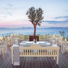 Отель Sheraton Rhodes Resort питание фото 2