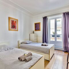 Отель Quartier Latin - Romantic Luxury & Family Apart комната для гостей фото 4