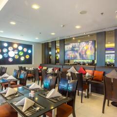 Nouvo City Hotel гостиничный бар