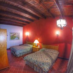 Отель Parador St Cruz Мексика, Креэль - отзывы, цены и фото номеров - забронировать отель Parador St Cruz онлайн комната для гостей фото 5