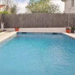 Апартаменты Apartment With one Bedroom in Calafell, With Private Pool, Enclosed Ga бассейн