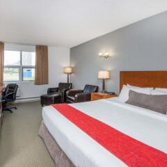 Отель Howard Johnson by Wyndham Quebec City Канада, Квебек - отзывы, цены и фото номеров - забронировать отель Howard Johnson by Wyndham Quebec City онлайн комната для гостей фото 2