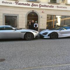 Отель Bed&Bike Tremola San Gottardo Айроло парковка