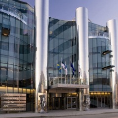 Tallink Spa and Conference Hotel вид на фасад фото 2