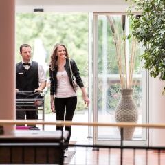 Lotus Therme Hotel & Spa Хевиз интерьер отеля фото 2