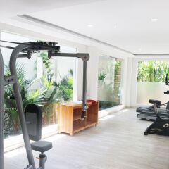 Отель Jimbaran Bay Beach Resort & Spa фитнесс-зал фото 3