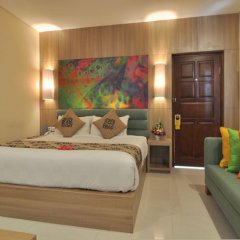 Отель Inna Sindhu Beach - CHSE Certified Индонезия, Бали - 1 отзыв об отеле, цены и фото номеров - забронировать отель Inna Sindhu Beach - CHSE Certified онлайн комната для гостей фото 2