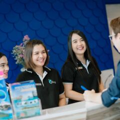 Krabi SeaBass Hotel интерьер отеля фото 2