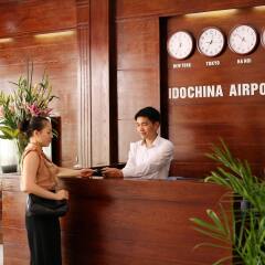 Dong Duong Airport Hotel Ханой интерьер отеля