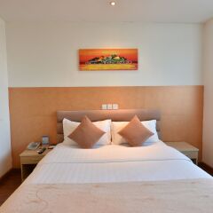 Отель Joyful star Hotel Pu Dong Airport WanXia Китай, Шанхай - 1 отзыв об отеле, цены и фото номеров - забронировать отель Joyful star Hotel Pu Dong Airport WanXia онлайн комната для гостей фото 4