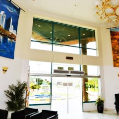 Dubai Youth Hostel интерьер отеля