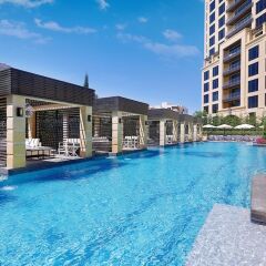 Отель The St. Regis Amman бассейн