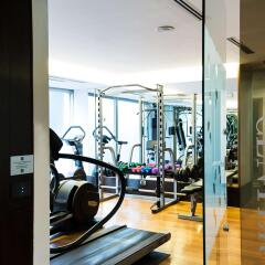 Отель Hilton Garden Inn Rome Claridge фитнесс-зал