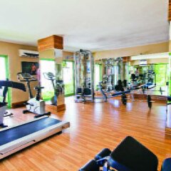 Iz Flower Side Beach Hotel All Inclusive Турция, Сиде - отзывы, цены и фото номеров - забронировать отель Iz Flower Side Beach Hotel All Inclusive онлайн фитнесс-зал фото 4