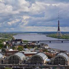 Отель Grand Palace Hotel Латвия, Рига - 1 отзыв об отеле, цены и фото номеров - забронировать отель Grand Palace Hotel онлайн балкон