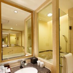 Отель Guangzhou Grand International Hotel Китай, Гуанчжоу - 8 отзывов об отеле, цены и фото номеров - забронировать отель Guangzhou Grand International Hotel онлайн ванная