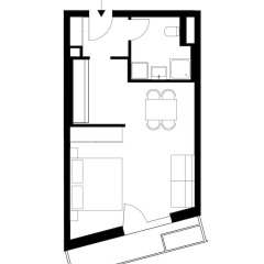 Апартаменты FeelGood Apartments Seestadt Green Living Вена удобства в номере фото 2