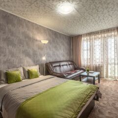 Гостиница AG Apartment on Mashinostroenya 9, 199 в Москве отзывы, цены и фото номеров - забронировать гостиницу AG Apartment on Mashinostroenya 9, 199 онлайн Москва комната для гостей фото 4