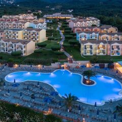 Отель Mareblue Beach Корфу вид на фасад
