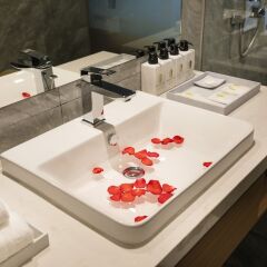 Virgo Hotel in Nha Trang, Vietnam from 46$, photos, reviews - zenhotels.com bathroom