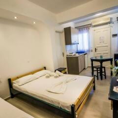 Отель Honeymoon Beach Hotel Греция, Остров Санторини - отзывы, цены и фото номеров - забронировать отель Honeymoon Beach Hotel онлайн комната для гостей фото 4