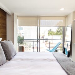 Апартаменты Cozy One Bed Studio at Condesa Neighborhood Мехико фото 7