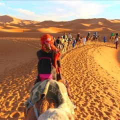 Отель Kasbah sable dor Марокко, Мерзуга - отзывы, цены и фото номеров - забронировать отель Kasbah sable dor онлайн пляж фото 2