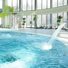 Артурс Village & SPA Hotel Ларёво бассейн фото 3