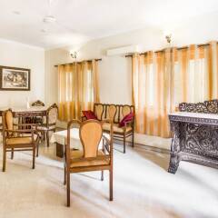 Отель GuestHouser 4 BHK Villa 6dcf Гоа комната для гостей фото 2
