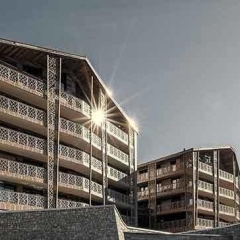 Valsana Hotel & Appartements вид на фасад фото 2